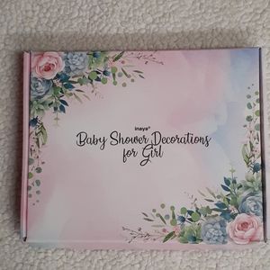 Baby Girl Shower Decorations